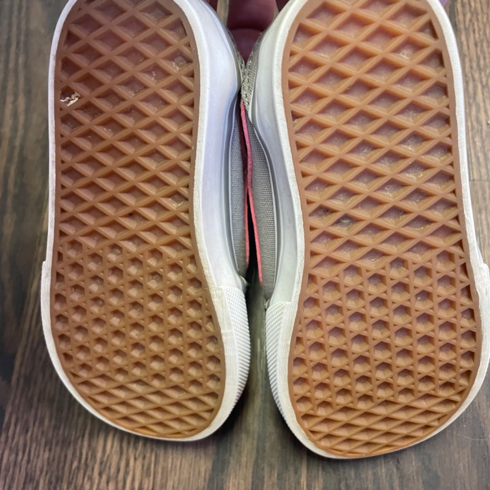 VANS toddler girl size 6T sneakers - Picture 3 of 5